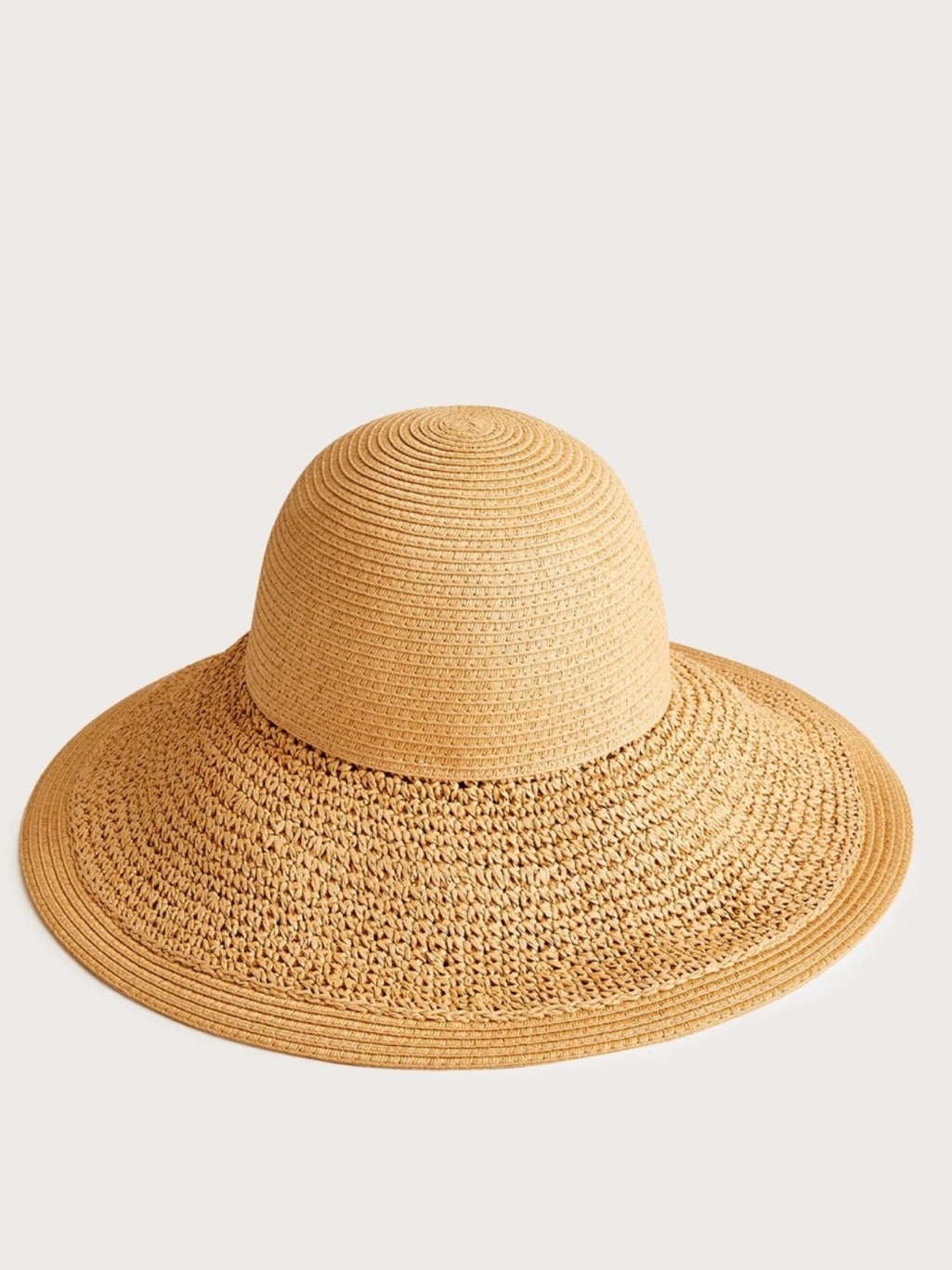 J. Crew Straw Sun Hat